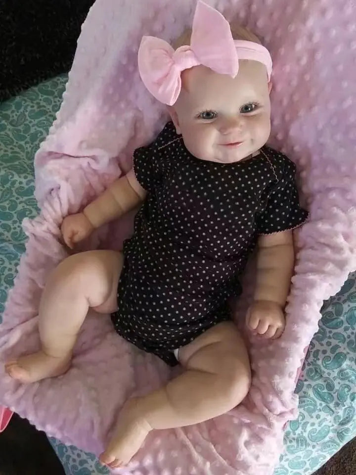 Lifelike Vinyl Reborn Doll