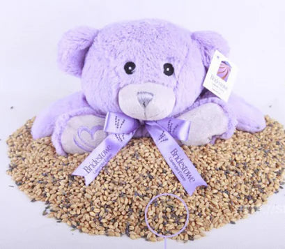 Lavender Hug Bear Plush