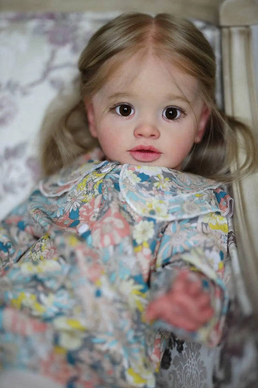 RealTouch 26" Lifelike Reborn Toddler Doll