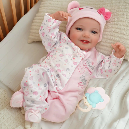 Dreamy Real Touch Baby Doll - Leen 20" Newborn