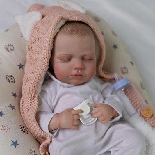Lifelike Newborn Doll 20-Inch
