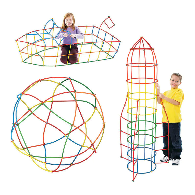 4D Creative Straw Constructor Kit