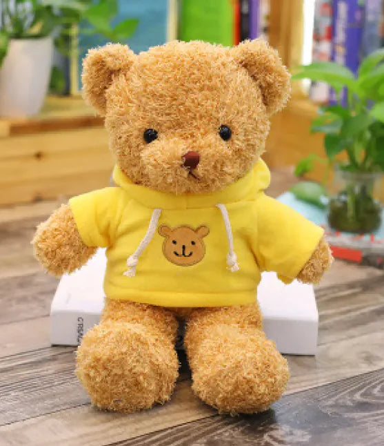Plush Bear Doll Sweater Toy