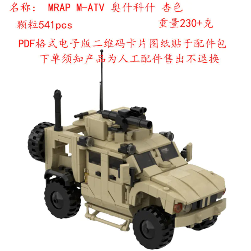 Global Defense LEGO Builder Set MOC-150189