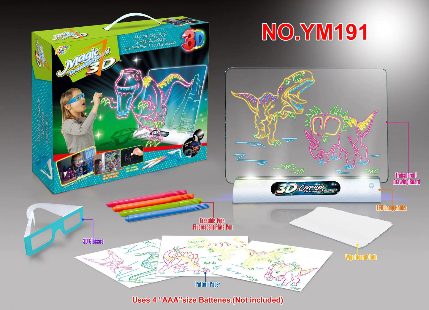 3D Creative Color Sketcher