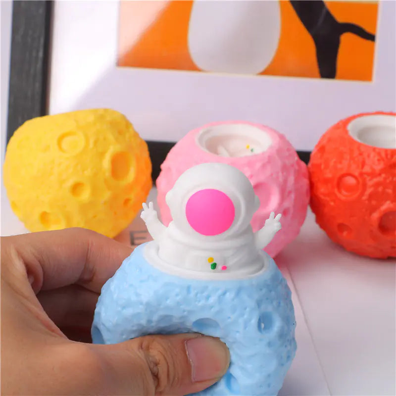 CosmoSqueeze Astronaut Music Toy