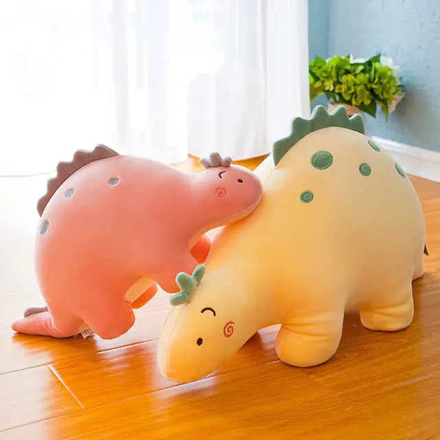 Dino Delight Plush Toy Pillow
