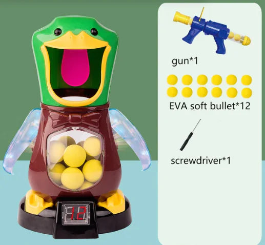 Air Blast Target Challenge Game
