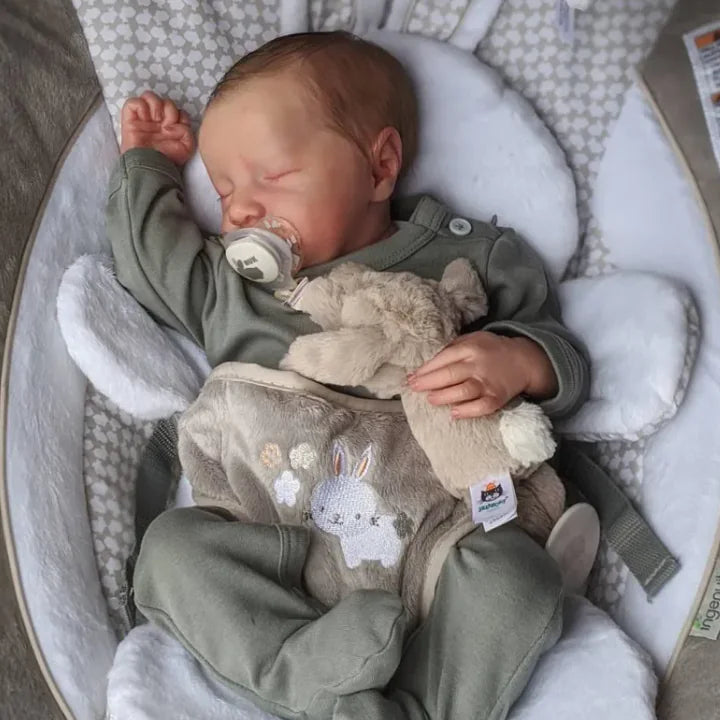 CuddleSoft Realistic Baby Doll