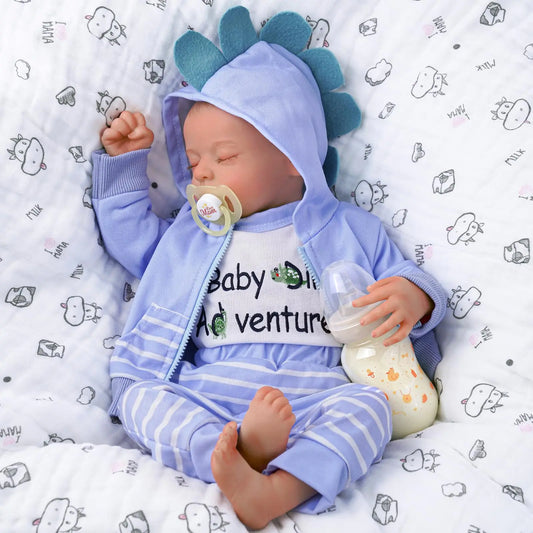 Lifelike Newborn Doll - 20-inch