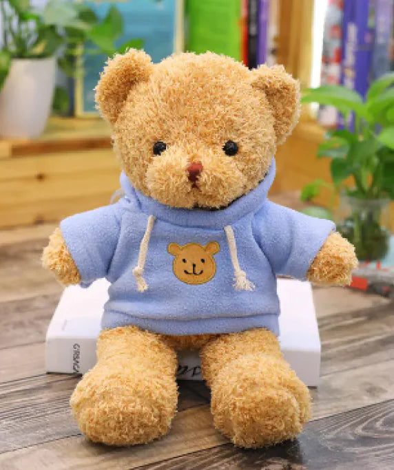 Plush Bear Doll Sweater Toy