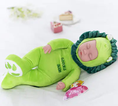 Cozy Cuddles Baby Doll - Soft Educational Toy