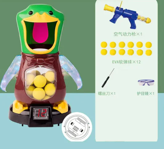 Air Blast Target Challenge Game