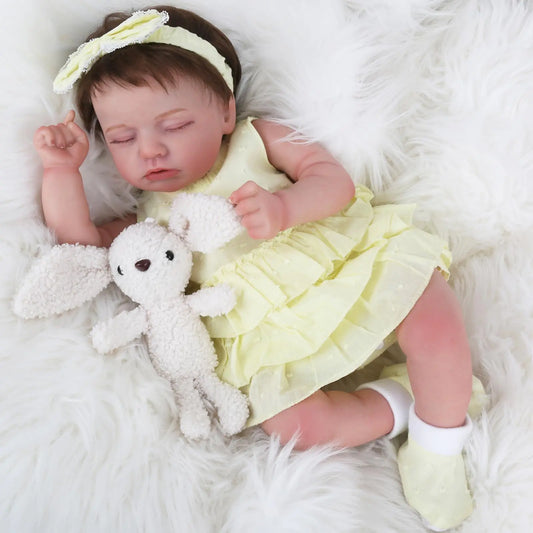 Dreamy Real-Life Baby Doll - 20" Lifelike Newborn
