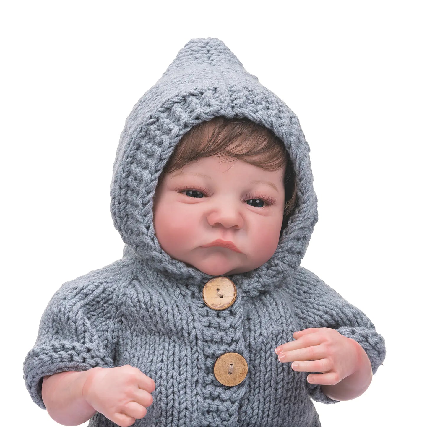 49cm Lifelike Levi Reborn Doll