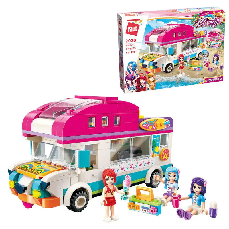 Enchanted Beach Builders 2018-2022 Series