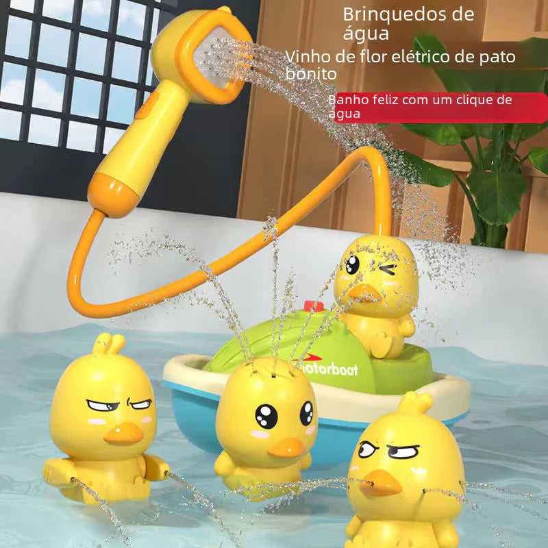 Splashy Duck Bath Adventure Toy