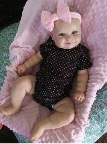 Lifelike Vinyl Reborn Doll