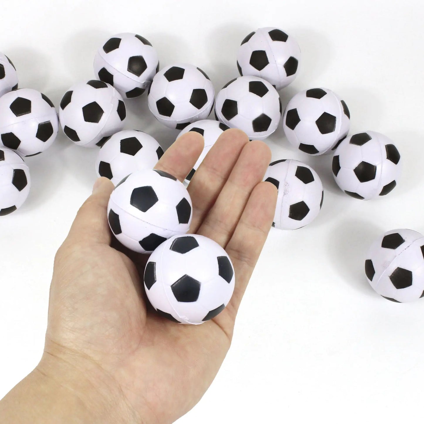 3cm PU Foam Stress Balls - Variety Pack
