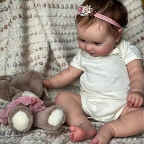 Lifelike Vinyl Reborn Doll