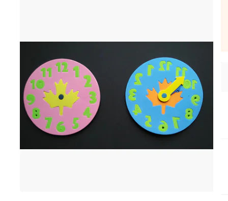 Time Teller EVA Puzzle Blocks (Gift Set)