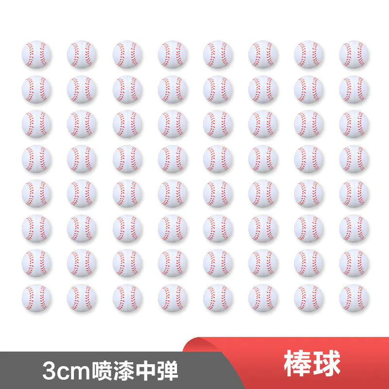 3cm PU Foam Stress Balls - Variety Pack