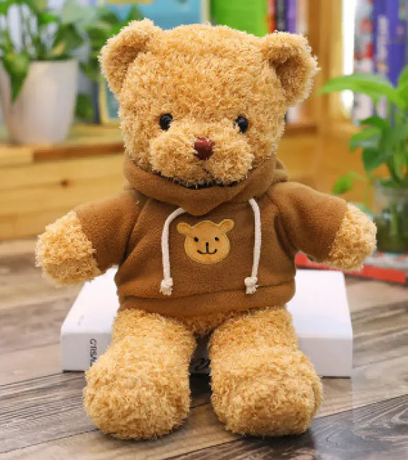 Plush Bear Doll Sweater Toy