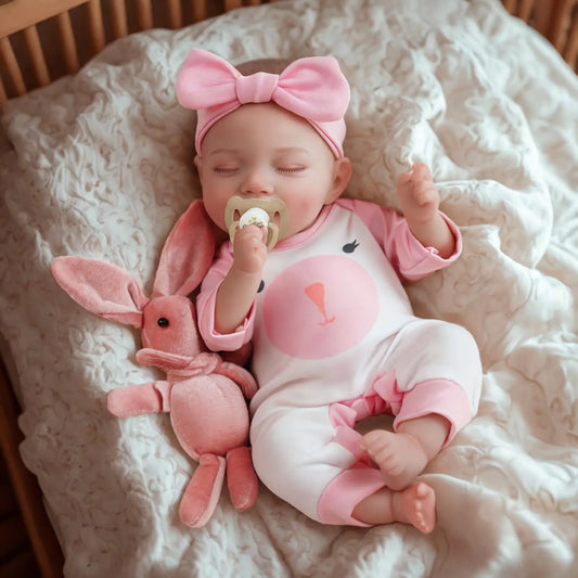 Lullaby Newborn 12-Inch Sleepy Baby Doll Set