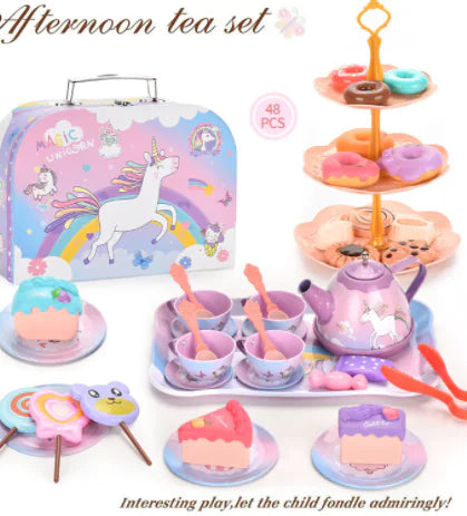 Kids Tea Time Playset