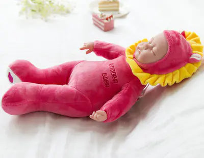 Cozy Cuddles Baby Doll - Soft Educational Toy