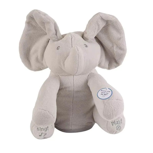 Customizable Musical Plush Animal for Kids