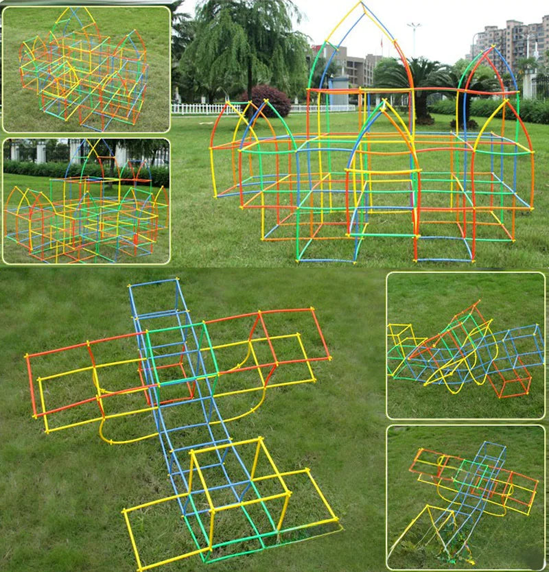 4D Creative Straw Constructor Kit
