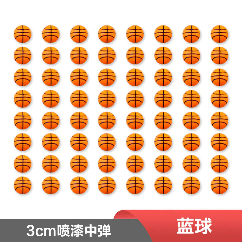 3cm PU Foam Stress Balls - Variety Pack