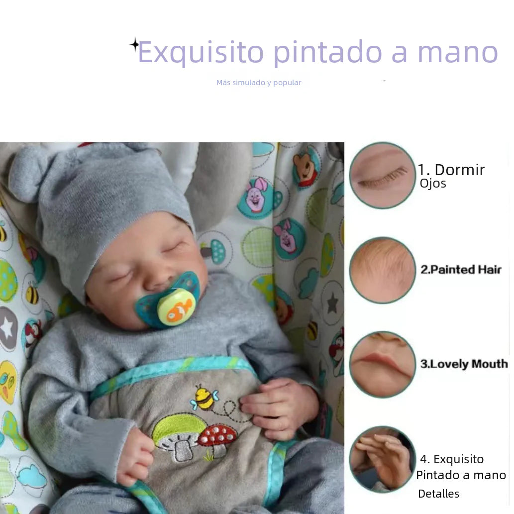 18-Inch Lifelike Newborn Doll
