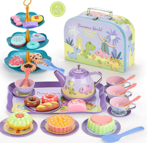Kids Tea Time Playset