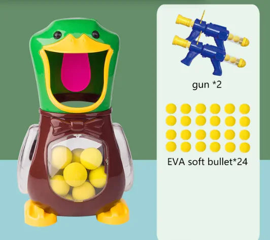 Air Blast Target Challenge Game