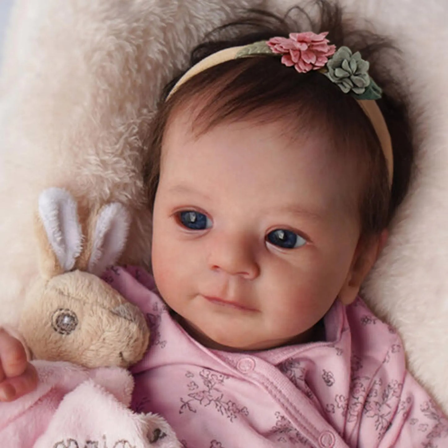 Real Touch 17" Newborn Doll