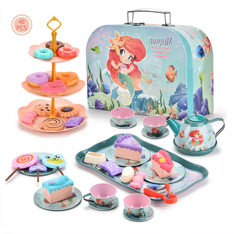Kids Tea Time Playset