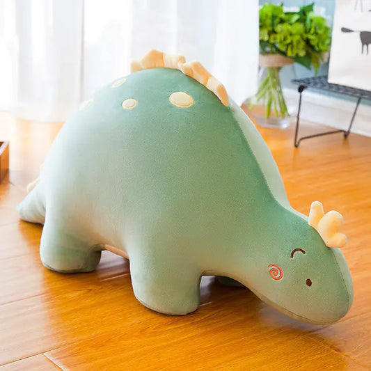 Dino Delight Plush Toy Pillow