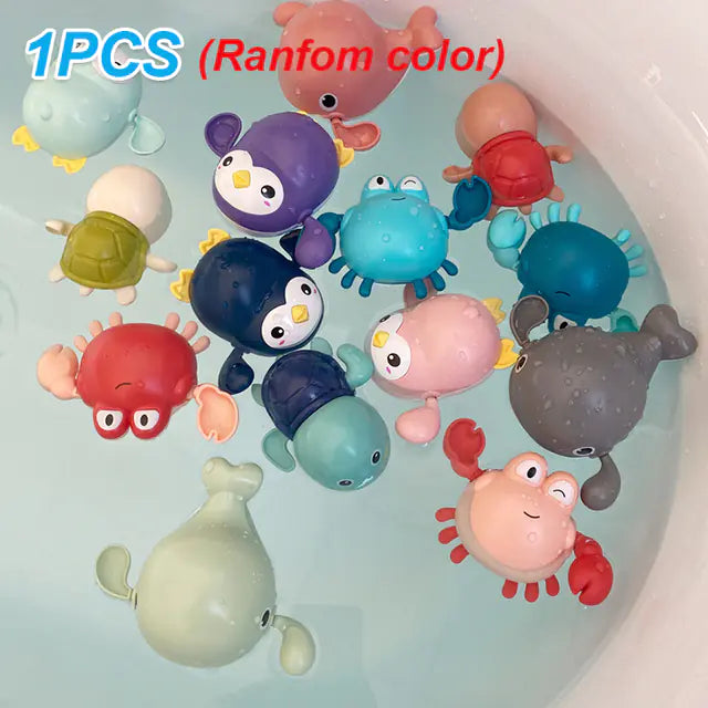 Dino Splash Bath Toy with Lights & Spray