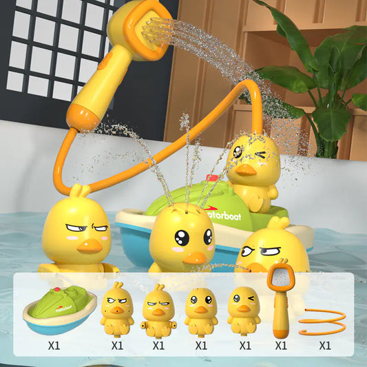 Splashy Duck Bath Adventure Toy