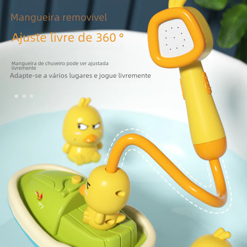 Splashy Duck Bath Adventure Toy