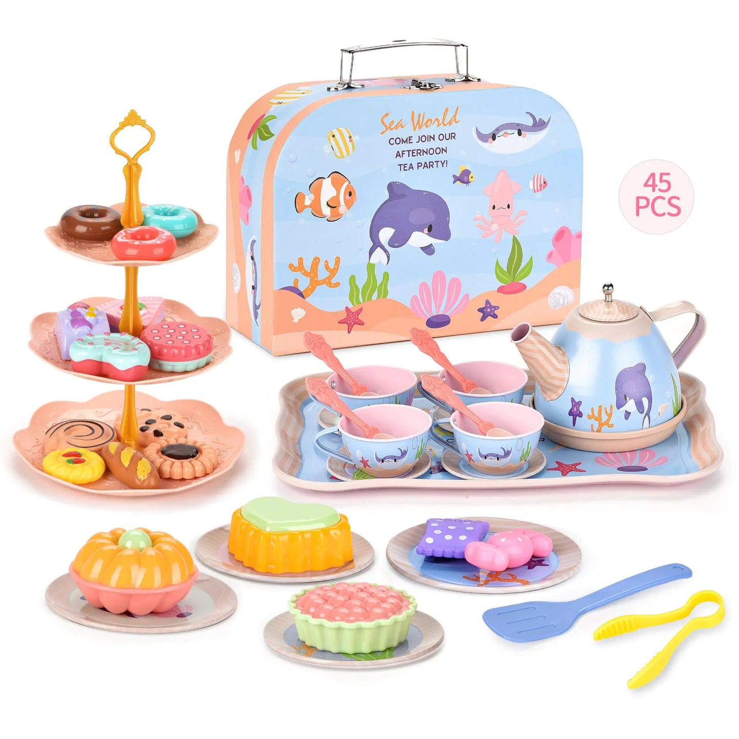Kids Tea Time Playset