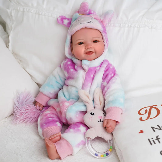 Cuddly Baby Doll 17inch Lifelike Playmate
