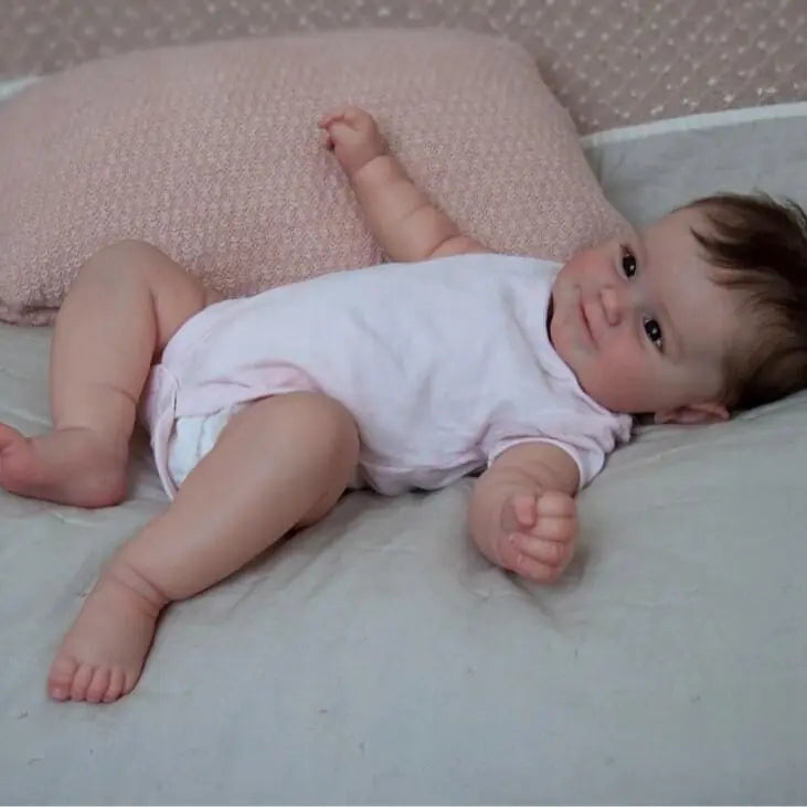 Lifelike Vinyl Reborn Doll