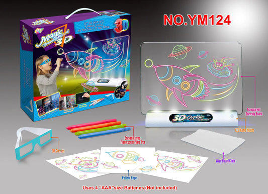 3D Creative Color Sketcher