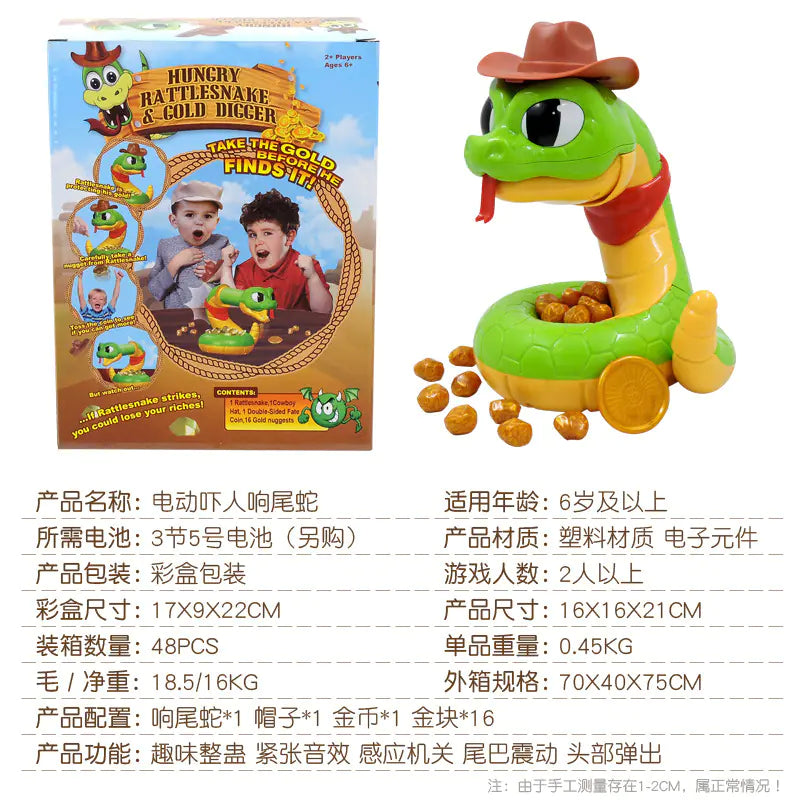Bulk Electric Rattlesnake Joke Toy