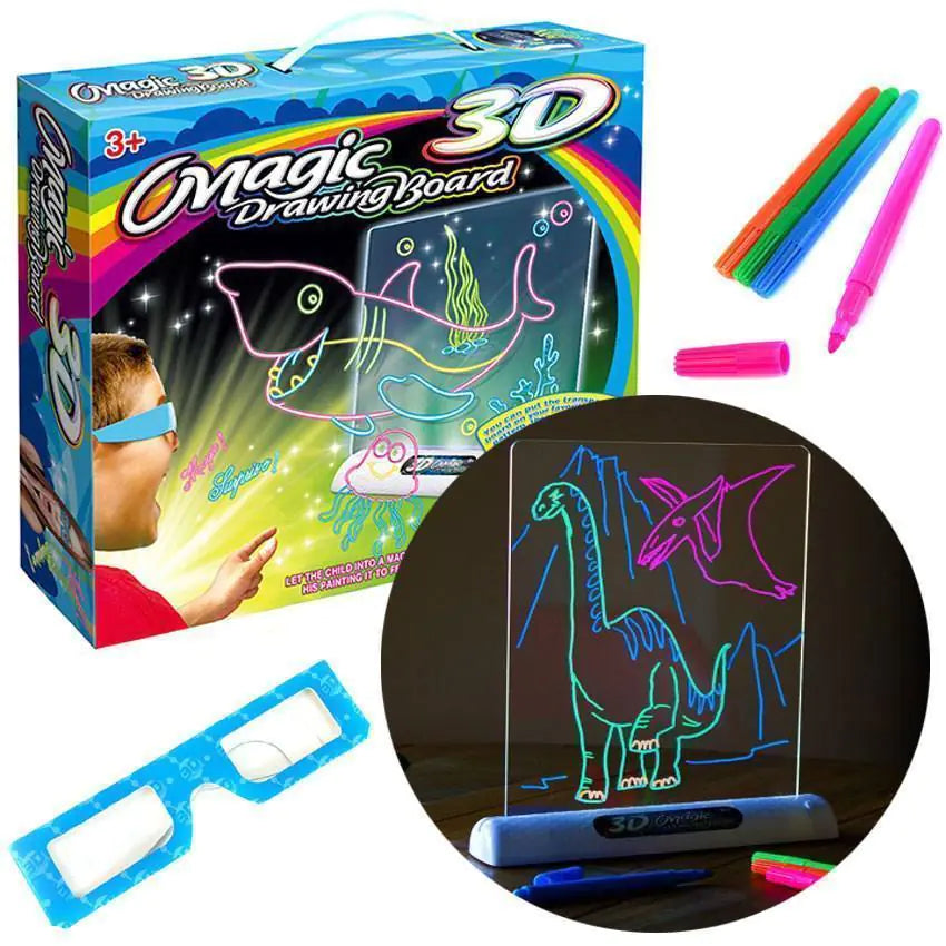 3D Creative Color Sketcher