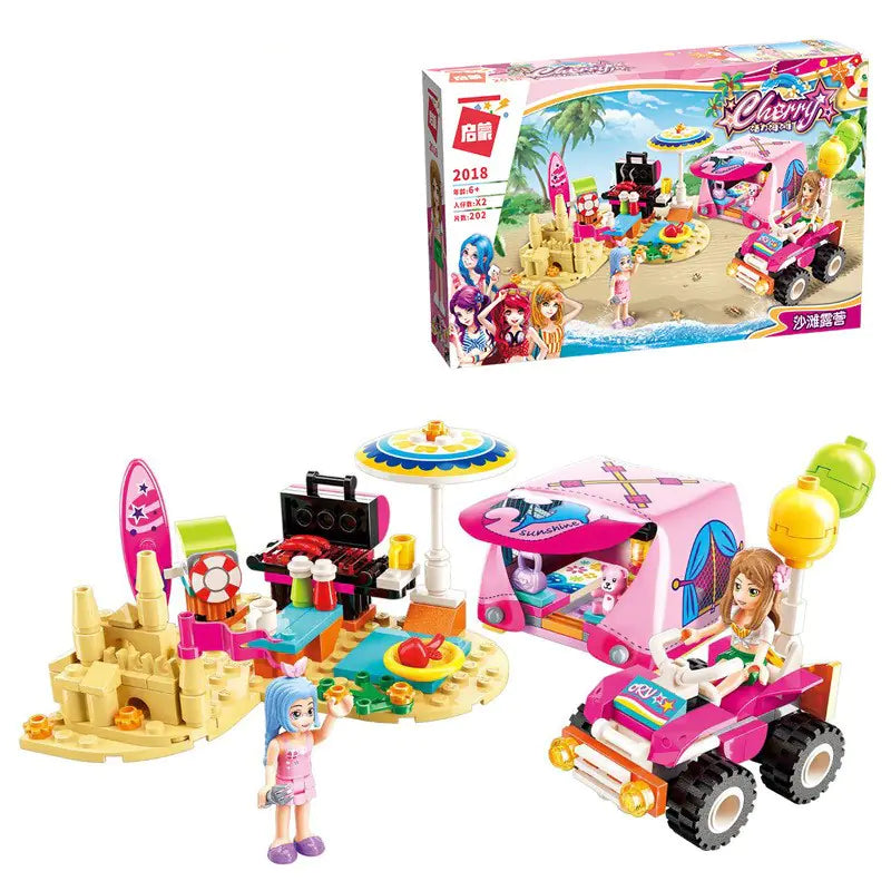 Enchanted Beach Builders 2018-2022 Series