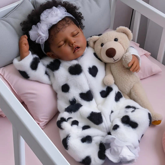 Dreamland Curls Reborn Doll - 17-inch Real Feel
